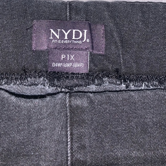 NYDJ Spanspring Pull-On Slim Bootcut Jeans Trinity women's 14WP-16WP - Picture 7 of 7